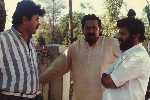 With Jayaram,& Sudhakaran